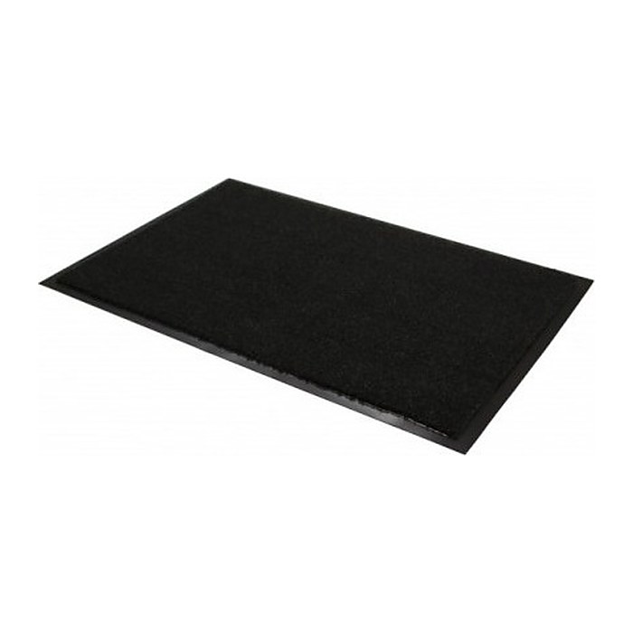 Mercury Fußmatte Alpha schwarz 80,0 x 120,0 cm