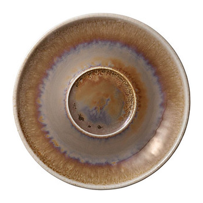 HEART & SOUL Untertassen Perfect Match Oyster braun Ø 16,0 cm, 6 St.