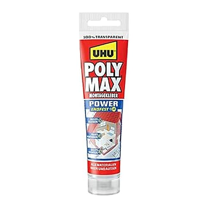 UHU POLY MAX POWER Montagekleber 115,0 g, 1 St.