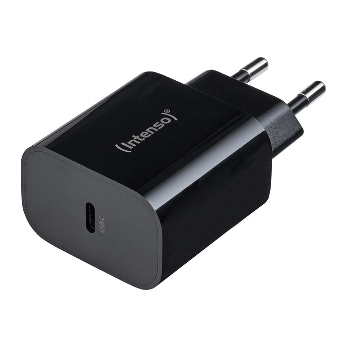 Intenso W20C Ladeadapter schwarz, 20 Watt