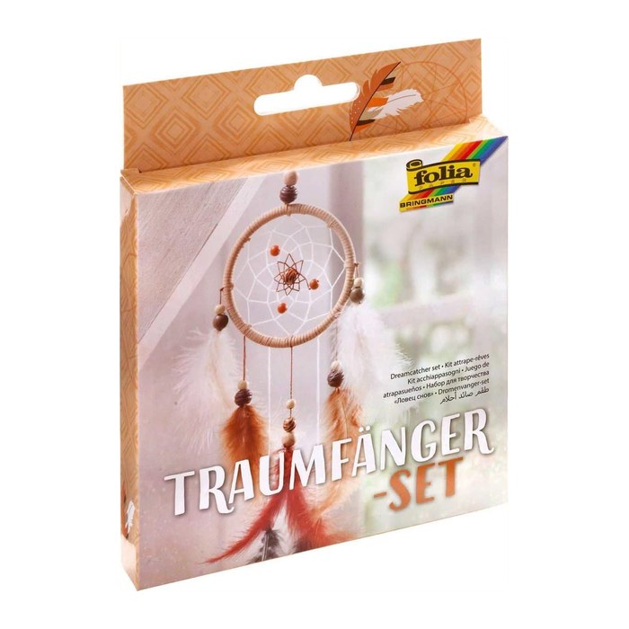 folia Bastelset Traumfänger Ethno terracotta
