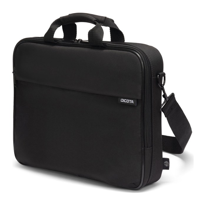 DICOTA Laptoptasche Top Traveller ONE Recycling-PET schwarz D32093-RPET bis 35,8 cm (14,1 Zoll)