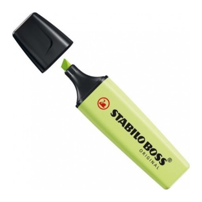 STABILO BOSS ORIGINAL Textmarker gelb, 1 St.
