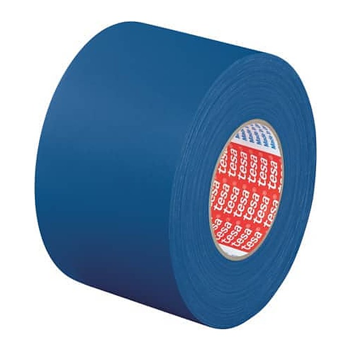 tesa 4651 Premium Gewebeband blau 19,0 mm x 50,0 m 1 Rolle