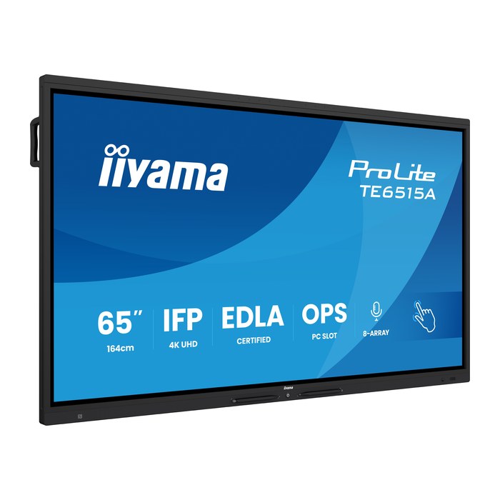 IIYAMA 163.9cm(65") TE6515A-B2AG 16:9 M-Touch 2xHDMI+2xUSB-C (Speditionsversand)