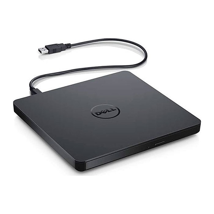 DELL Slim DW316 externer DVD-Brenner schwarz