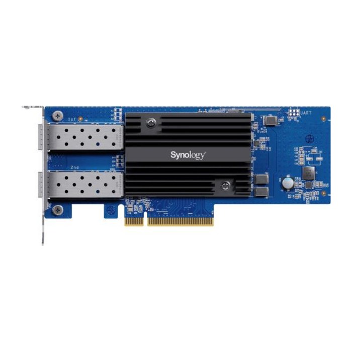 Synology NAS Netzwerkkarte E10G30-F2 10Gbit SFP+ Dualport