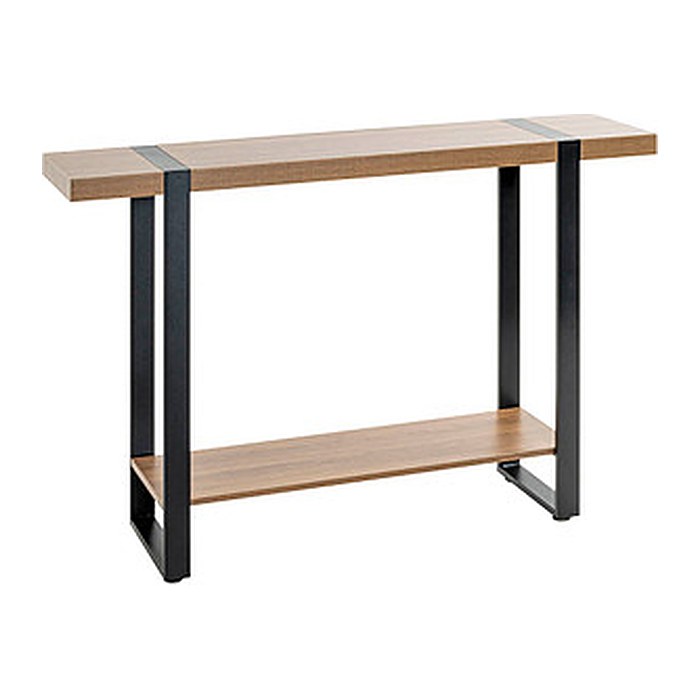 HAKU Möbel Konsolentisch rechteckig Spanplatte bologna-eiche 120,0 x 30,0 x 82,0 cm, 1 St.