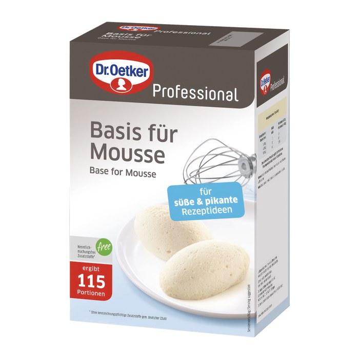 Dr. Oetker Basis für Mousse 900,0 g, 1 St.