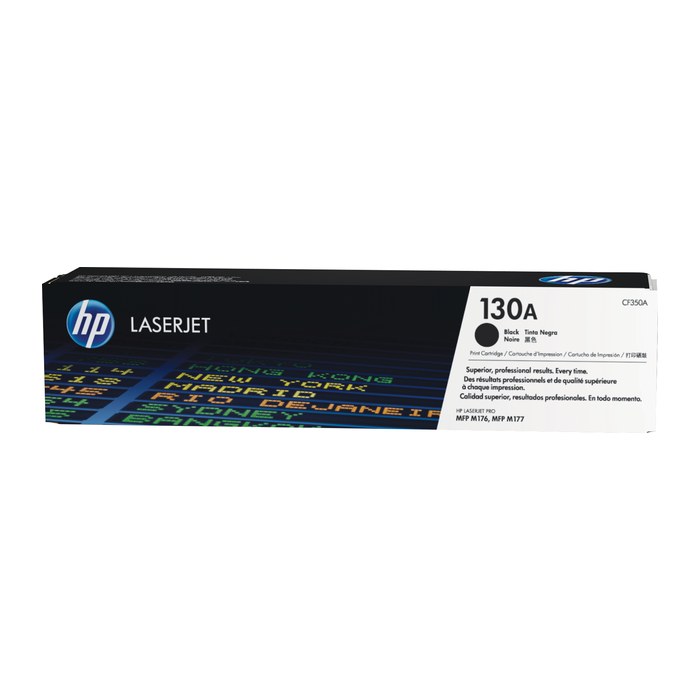 HP 130A (CF350A) schwarz Tonerkartusche