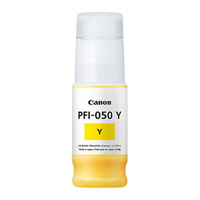 Canon PFI-050 Y gelb Tintenflasche