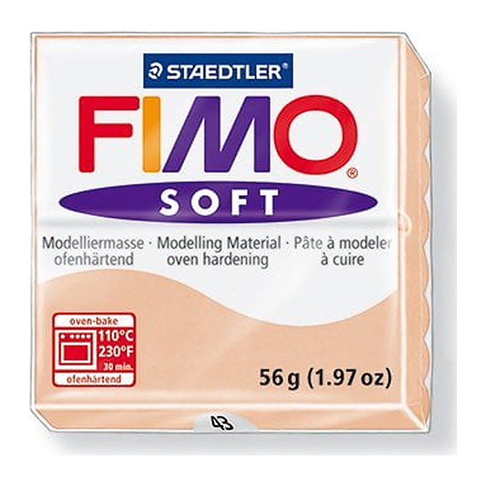 FIMO Mod.masse Fimo soft haut hell