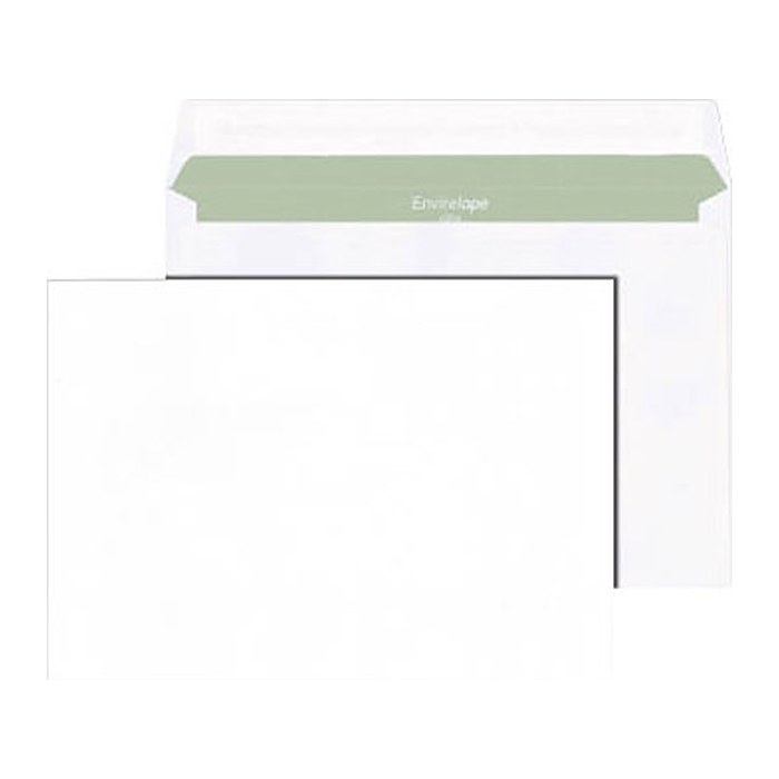 MAILmedia Briefumschläge Envirelope® DIN C5 ohne Fenster recycling-weiß haftklebend 500 St.