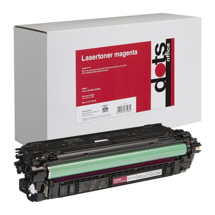 dots magenta Toner kompatibel zu HP 508X (CF363X)