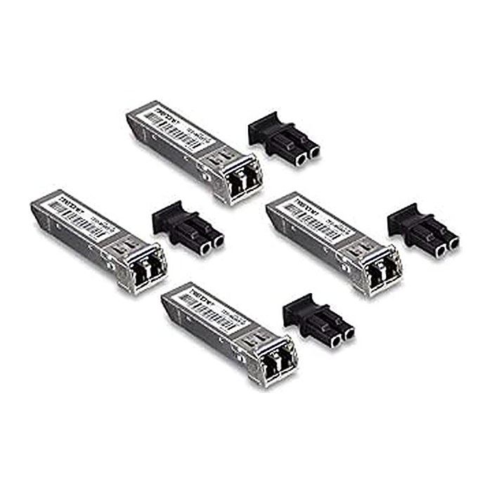 TRENDnet Mini-GBIC Single-Mode LC Module 10km 4xTEG-MGBS10