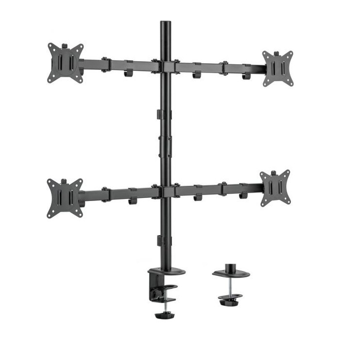 Equip Tischhalterung 17"-32"/4TFT 360° H.verst. 9Kg schwarz lite Retail