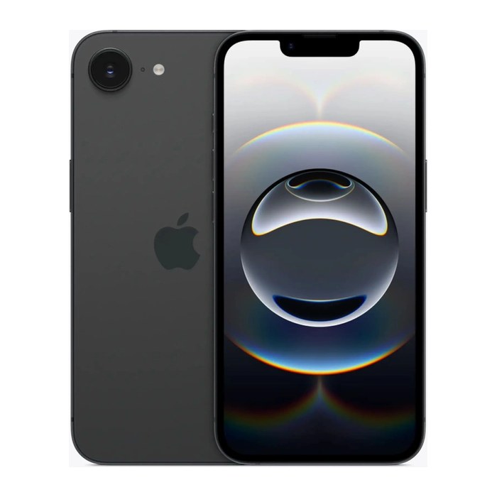 Apple iPhone 16e schwarz 128 GB