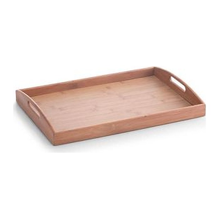 Zeller Tablett Bamboo braun rechteckig 30,0 x 44,0 cm, 1 St.