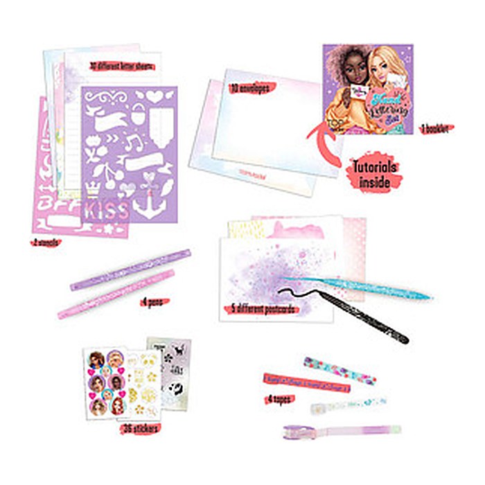 DEPESCHE TOPModel Handlettering Malbuch, 1 Set