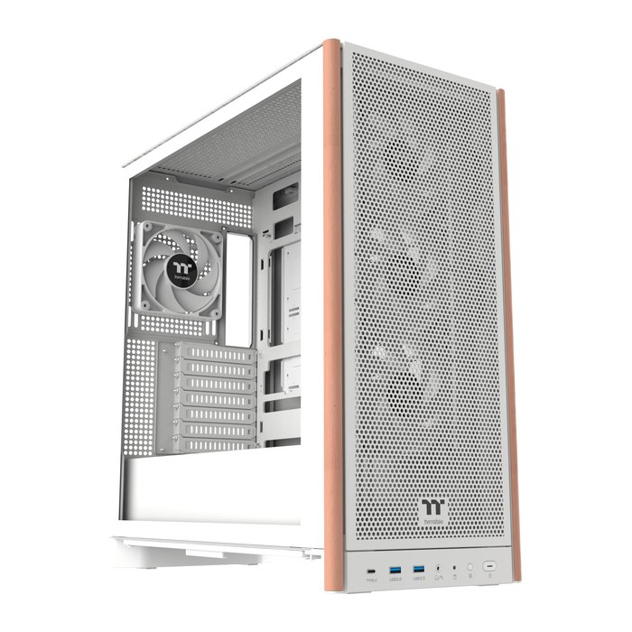 Geh Thermaltake S370 WS Midi Tower "Snow" White