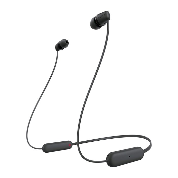 SONY WI-C100B In-Ear-Kopfhörer schwarz