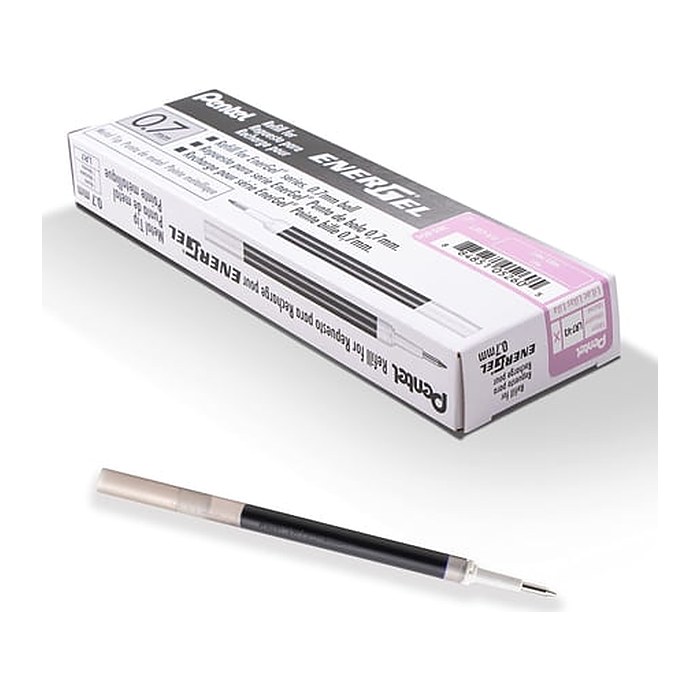 Pentel EnerGel LR7 Gelschreiberminen lila 0,35 mm 12 St.