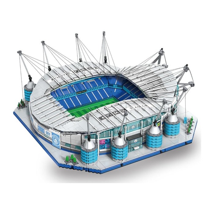 Jamara CaDA Etihad Stadion Manchester City FC 1:400 Bricks