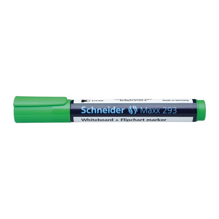 Schneider Maxx 293 Whiteboard- und Flipchart-Marker grün 2,0 - 5,0 mm, 1 St.