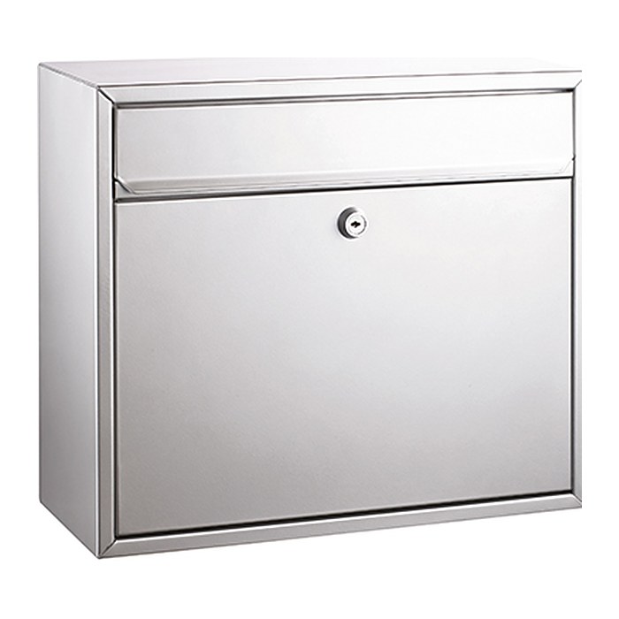 ALCO Briefkasten uno 8601 silber