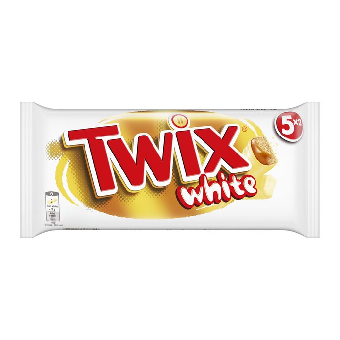 TWIX white Schokoriegel 5 St./230,0 g, 5 St.