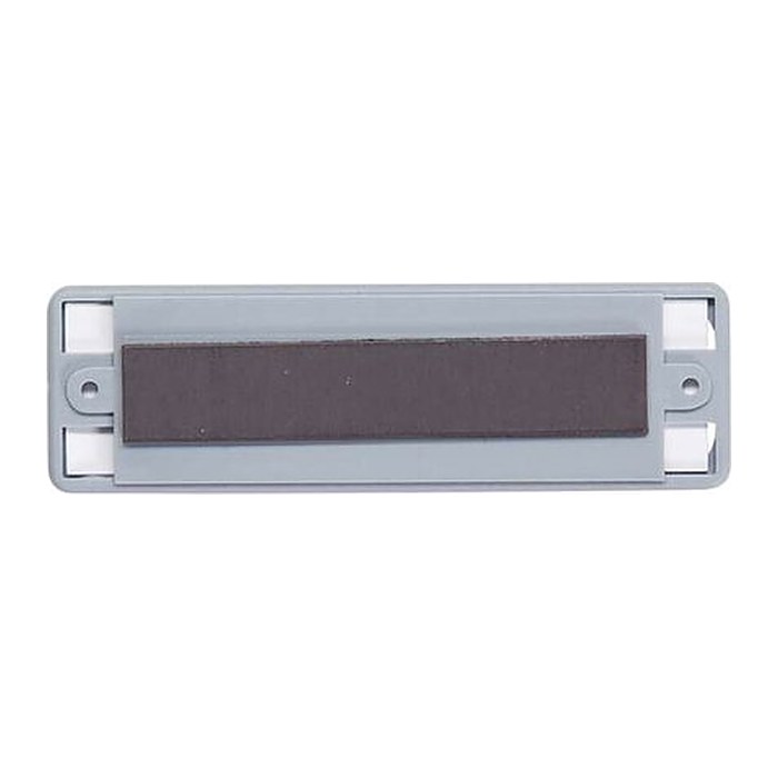 MAUL Etikettenhalter magnetisch grau 2,45 x 0,43 cm, 10 St.