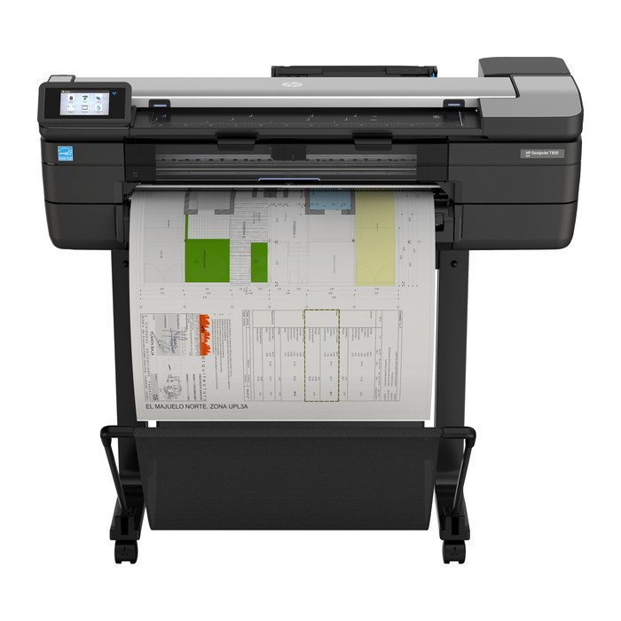HP Designjet T830 610 mm (24 Zoll) MFP Plotter