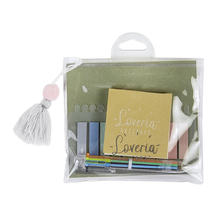 Loveria ARTCRAFT Schreibset farbsortiert