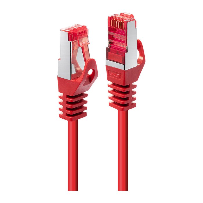 LINDY Patchkabel Cat6 S/FTP Basic rot 10m