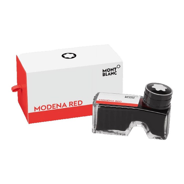 MONTBLANC Tintenfass 128192 Modena Red modena rot 60,0 ml, 1 St.