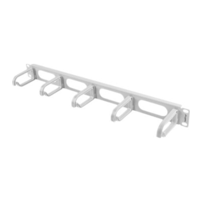LANBERG 19" Kabelorganisation Typ B 1U grau