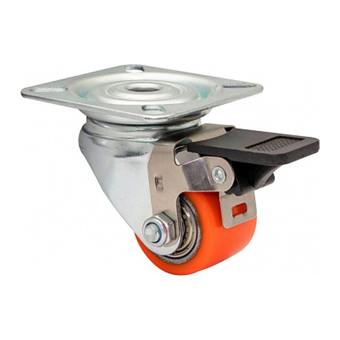 WAGNER® design yourself Schwerlast-Lenkrolle RO 7935 rot