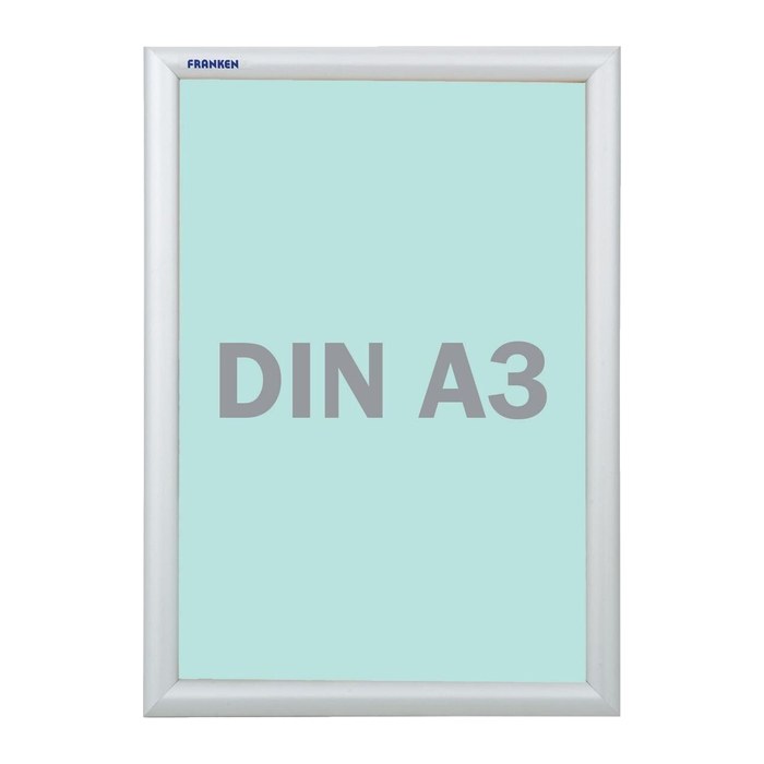 FRANKEN  Klapprahmen Security silber 32,8 x 45,1 cm, 1 St.