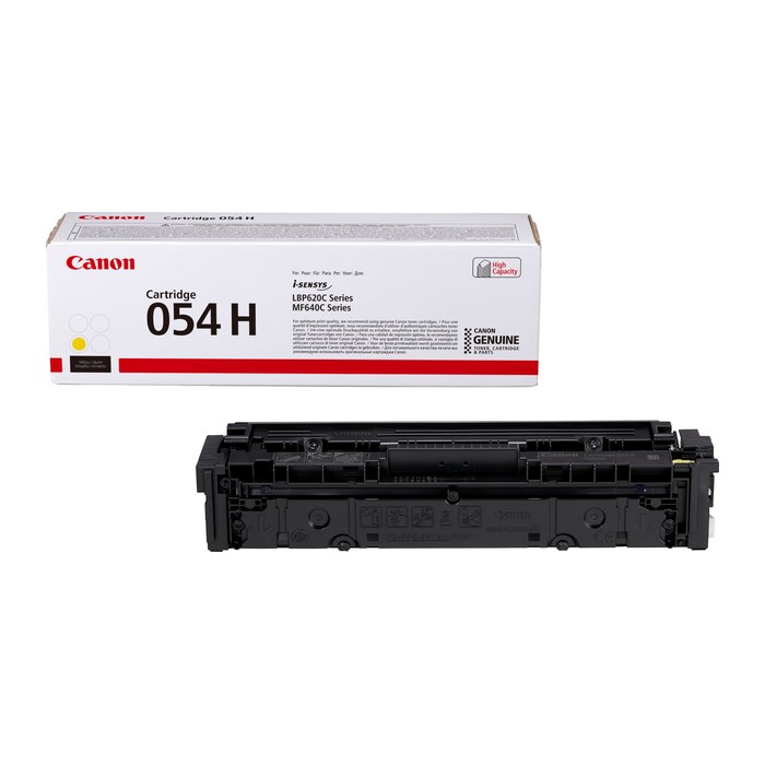 Canon 054H Y gelb Toner