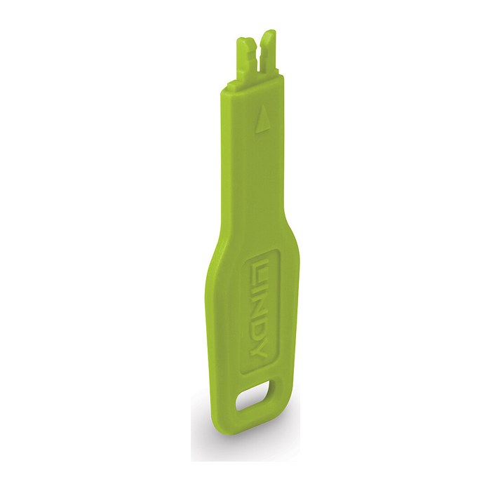 LINDY Schlüssel für RJ45 Port Schloss, grün (47894 u 47895)