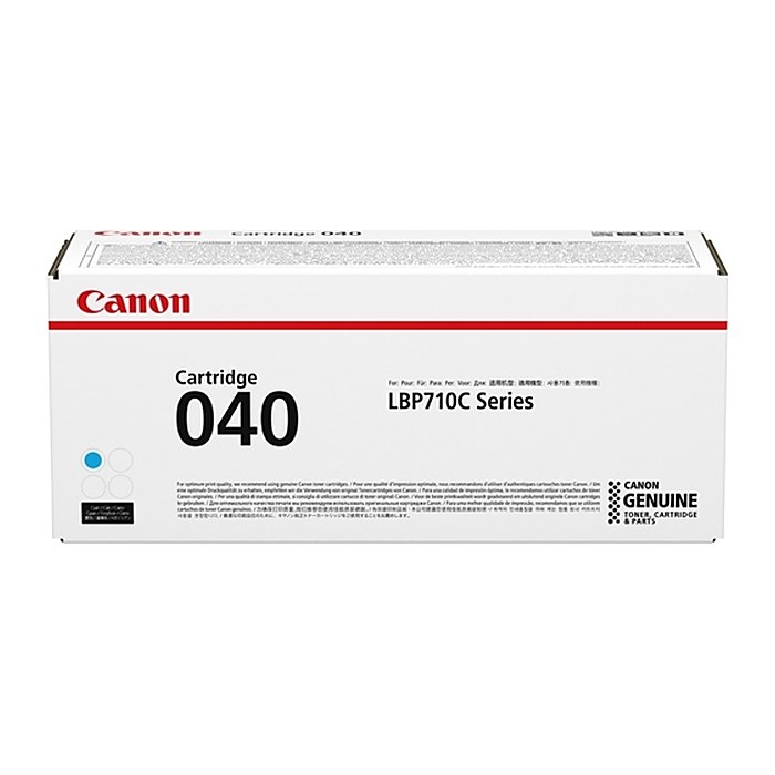 Canon 040 C cyan Toner