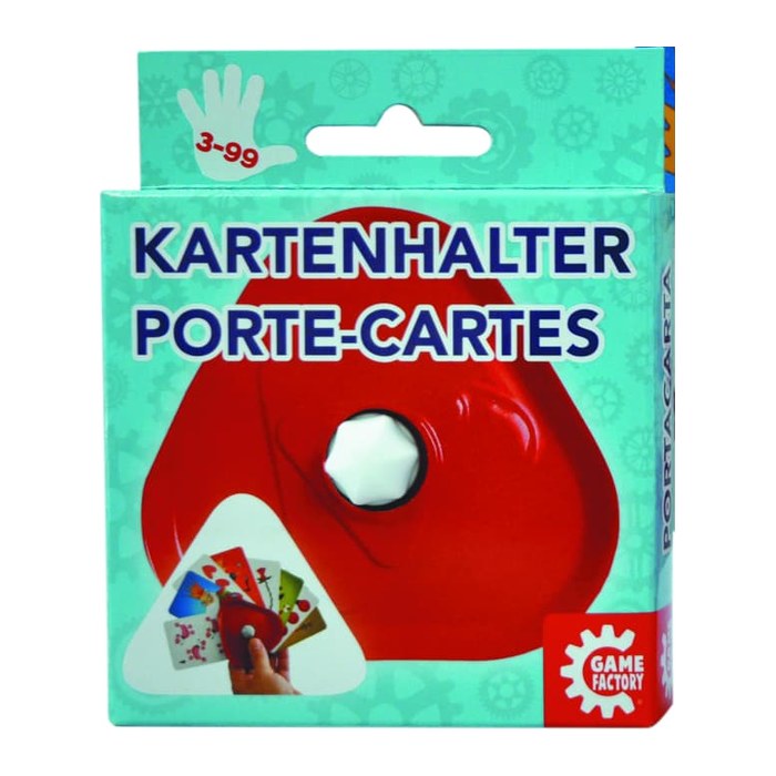AMIGO gelb Spielkartenhalter, 1 St.