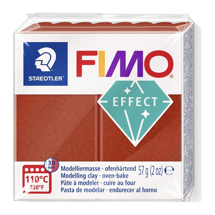 FIMO Mod.masse Fimo effect kupfer metall