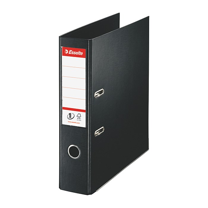 Esselte No.1 POWER Ordner schwarz Kunststoff 7,5 cm DIN A4, 1 St.