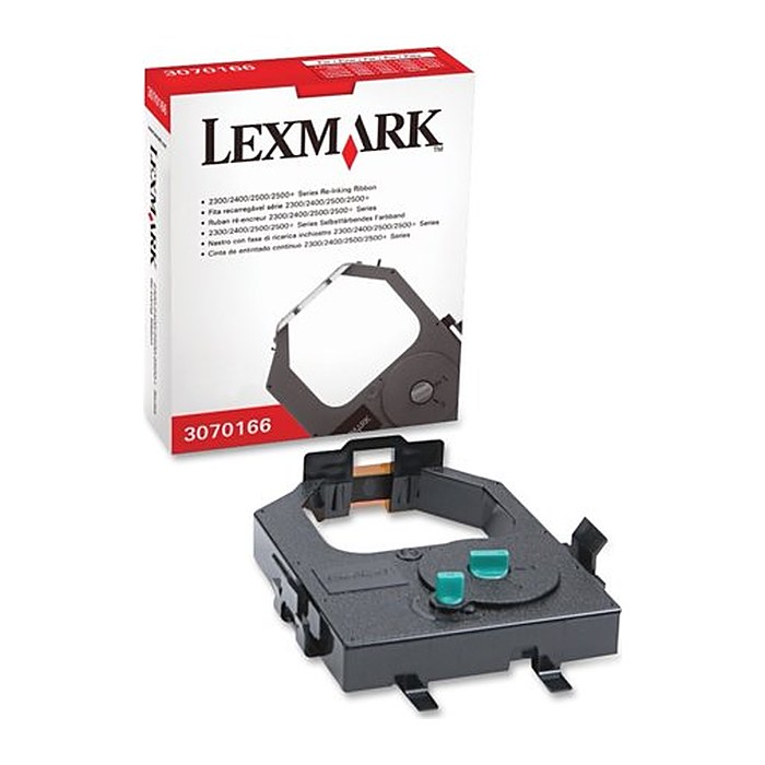 Lexmark 3070166 schwarz Farbband, 1 St.