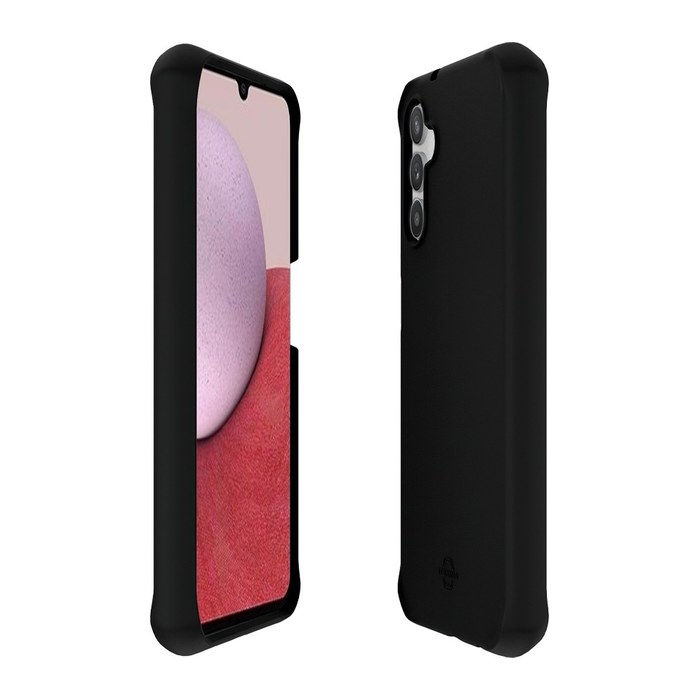 Mobilis SPECTRUM Case solid black mat -Galaxy A14 Soft Bag