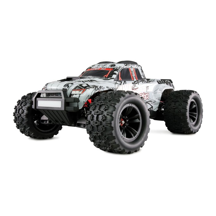 Amewi Hyper Go MTX10 Monstertruck Brushless 1:10 ARTR grau (