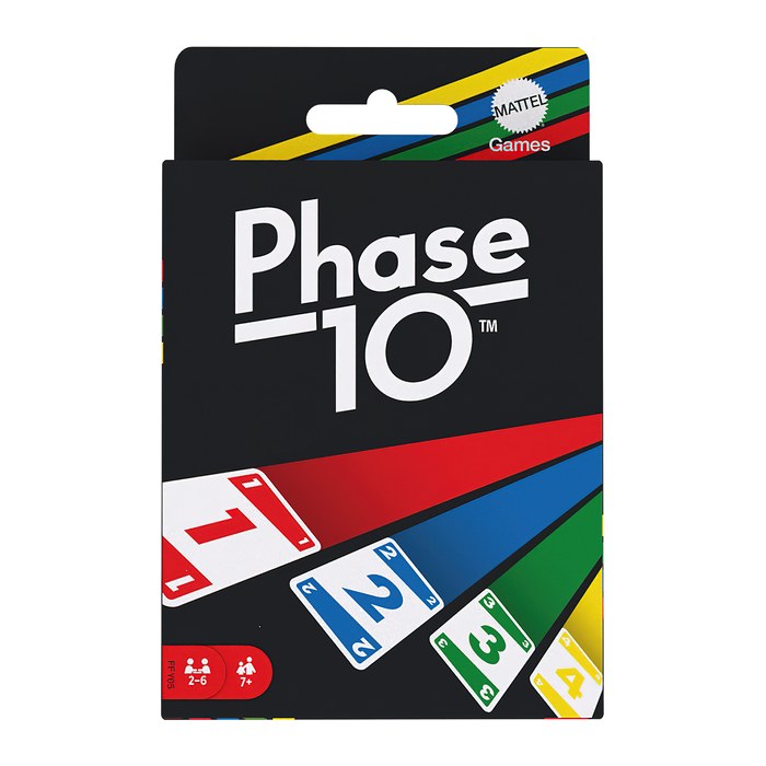 Mattel GAMES Phase 10 Kartenspiel, 1 St.