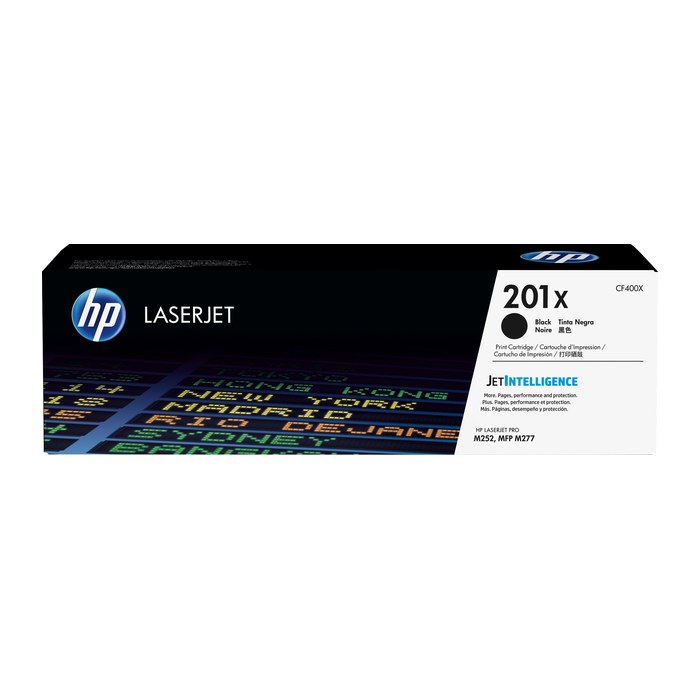 HP 201X (CF400X) schwarz Tonerkartusche