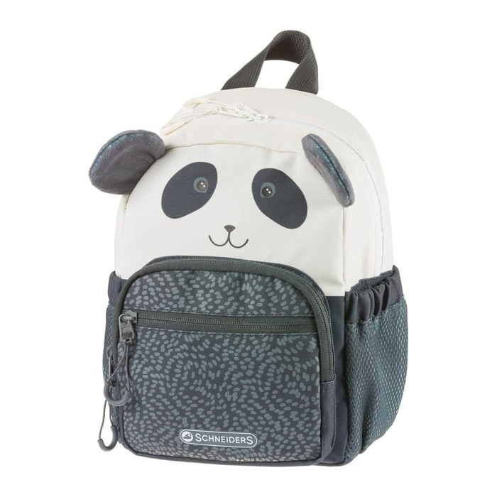 SCHNEIDERS Kindergartenrucksack Panda Kunstfaser schwarz/weiß
